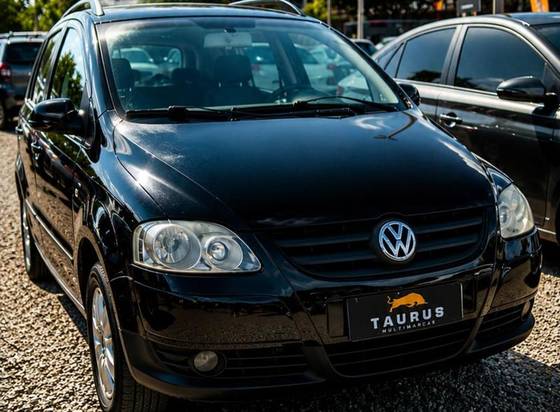 VOLKSWAGEN SPACEFOX 1.6 MI 8V FLEX 4P MANUAL